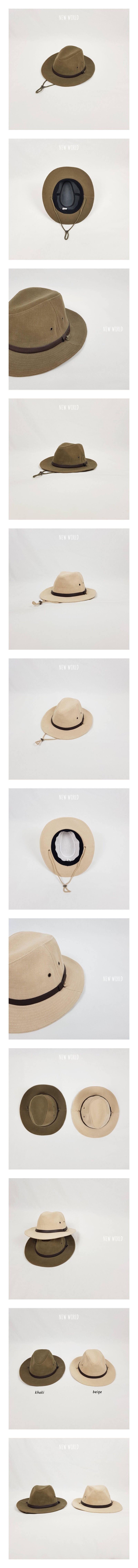 NEW WORLD - Korean Children Fashion - #Kfashion4kids - Cotton Cowboy Hat