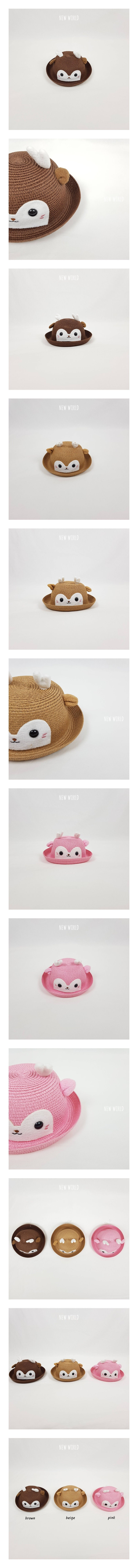 NEW WORLD - Korean Children Fashion - #Kfashion4kids - Deer Fedora