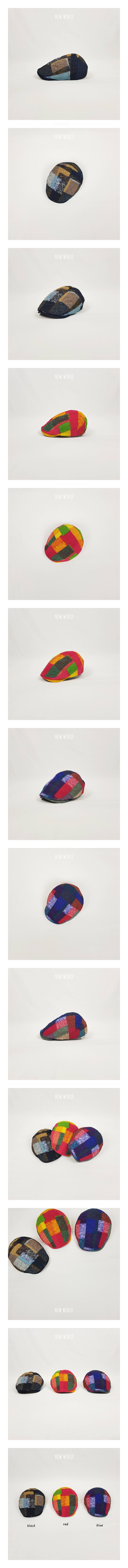 NEW WORLD - Korean Children Fashion - #Kfashion4kids - Colorful Hunting Cap