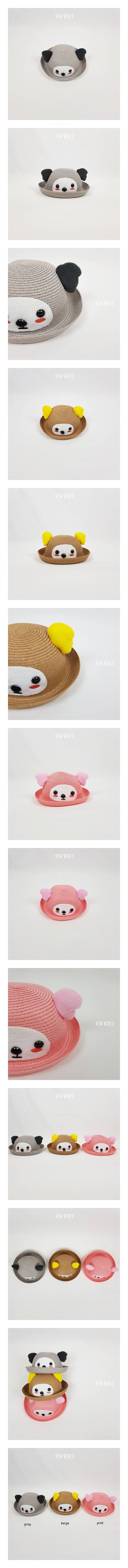 NEW WORLD - Korean Children Fashion - #Kfashion4kids - Coala Fedora