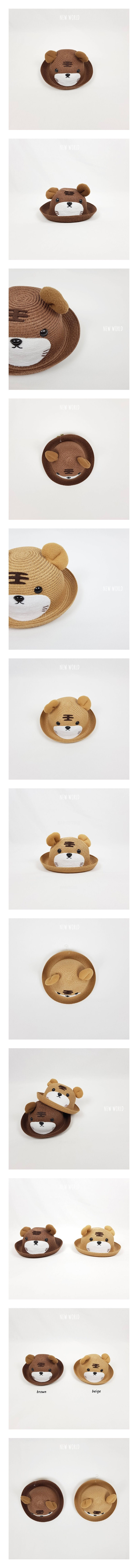 NEW WORLD - Korean Children Fashion - #Kfashion4kids - Tiger Fedora