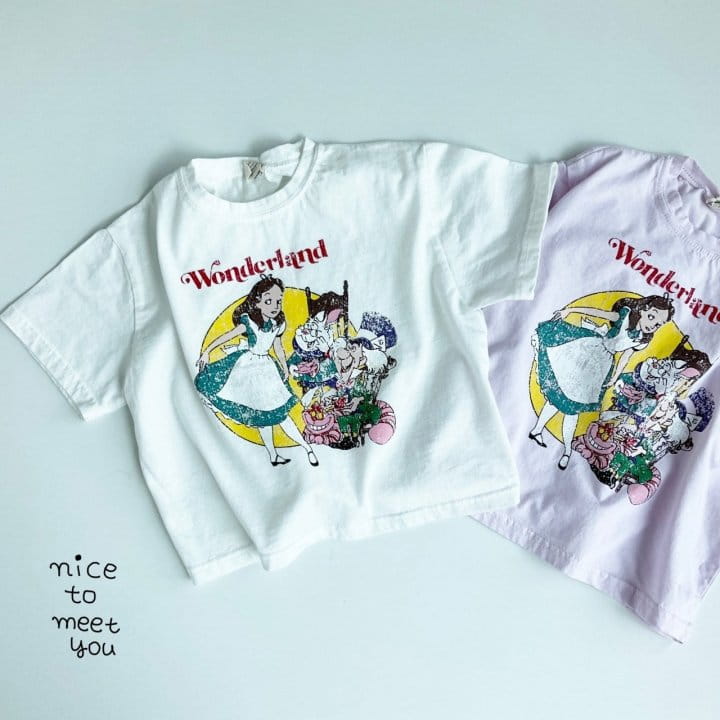 NICE TO MEET YOU - Korean Children Fashion - #Kfashion4kids - Ellis Tee