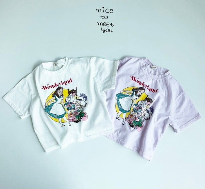 NICE TO MEET YOU - Korean Children Fashion - #Kfashion4kids - Ellis Tee - 2