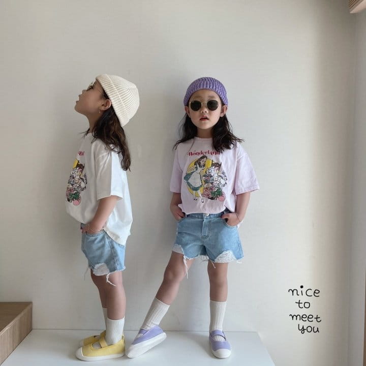 NICE TO MEET YOU - Korean Children Fashion - #Kfashion4kids - Ellis Tee - 3