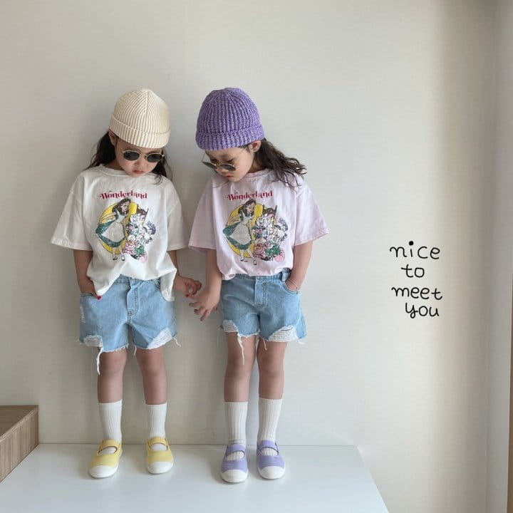 NICE TO MEET YOU - Korean Children Fashion - #Kfashion4kids - Ellis Tee - 4