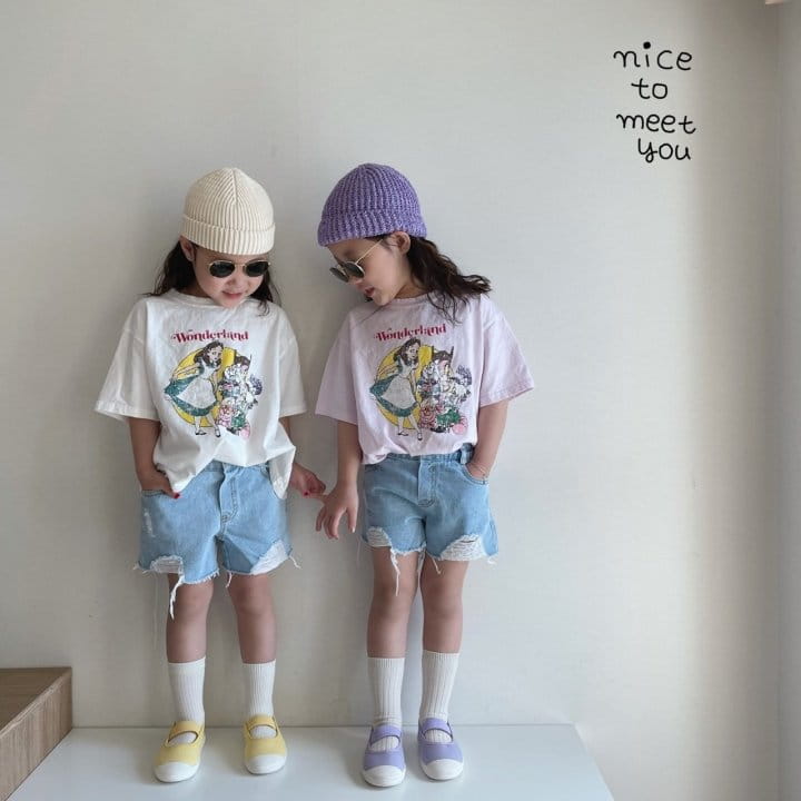 NICE TO MEET YOU - Korean Children Fashion - #Kfashion4kids - Ellis Tee - 5