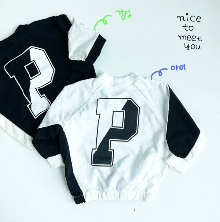 NICE TO MEET YOU - Korean Children Fashion - #Kfashion4kids - P Sweatshirt - 3