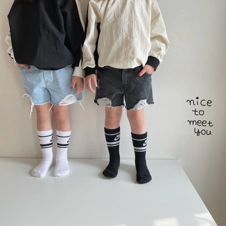 NICE TO MEET YOU - Korean Children Fashion - #Kfashion4kids - P Sweatshirt - 4