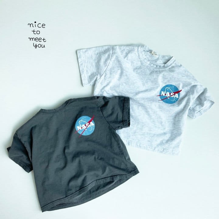 NICE TO MEET YOU - Korean Children Fashion - #Kfashion4kids - N Space Tee - 6