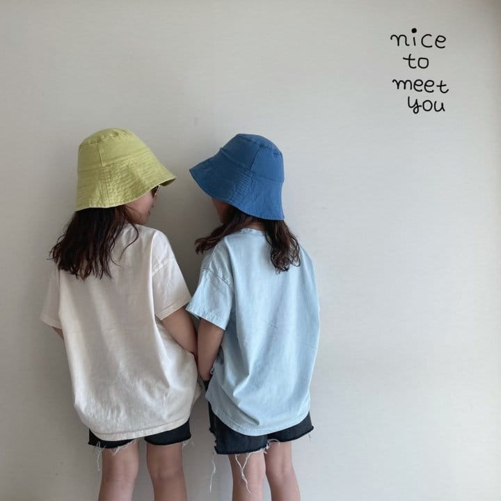 NICE TO MEET YOU - Korean Children Fashion - #Kfashion4kids - Hams Tee - 3