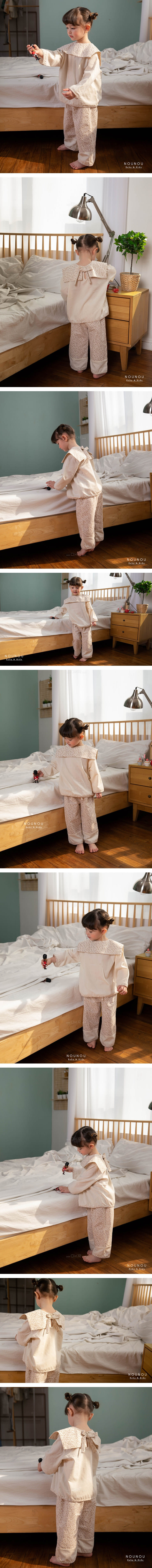 NOUNOU - Korean Children Fashion - #Kfashion4kids - Sailor Pajamas
