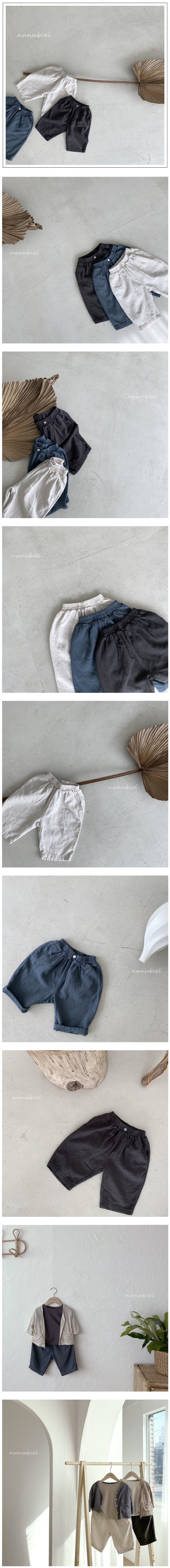 NUNUBIEL - Korean Children Fashion - #Kfashion4kids - Daily Pants