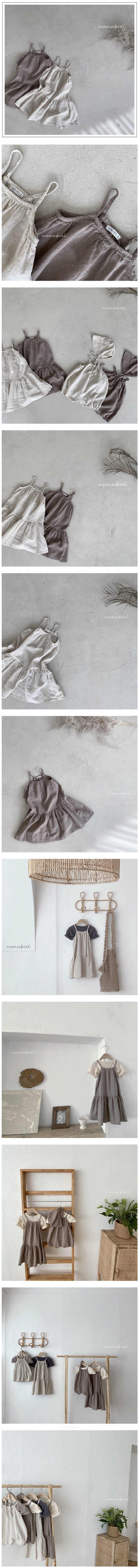 NUNUBIEL - Korean Children Fashion - #Kfashion4kids - Loa One-piece