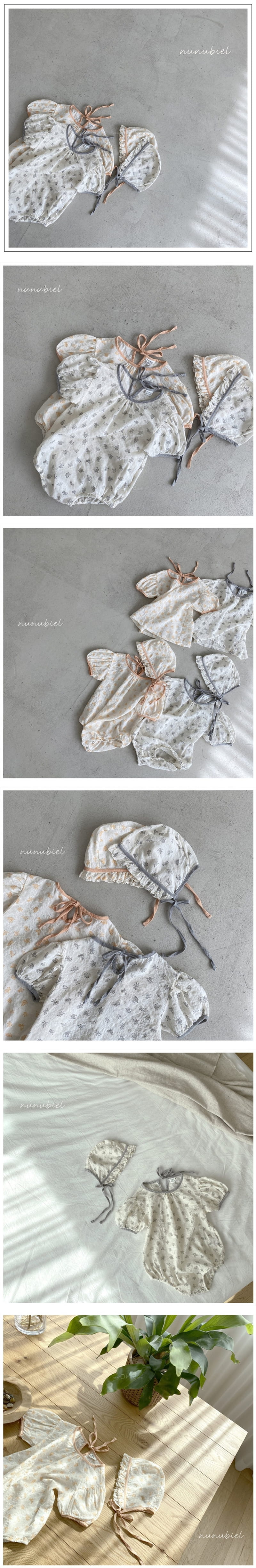 NUNUBIEL - Korean Children Fashion - #Kfashion4kids - Pure Bodysuit