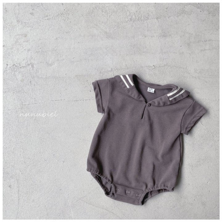 NUNUBIEL - Korean Children Fashion - #Kfashion4kids - PK Sailor Bodysuit - 3