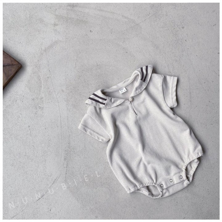 NUNUBIEL - Korean Children Fashion - #Kfashion4kids - PK Sailor Bodysuit - 5