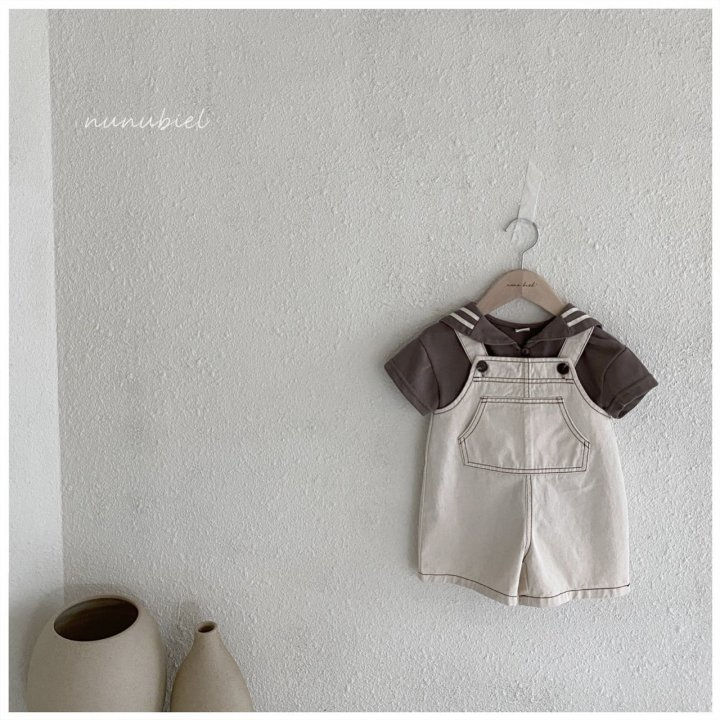 NUNUBIEL - Korean Children Fashion - #Kfashion4kids - PK Sailor Tee - 3