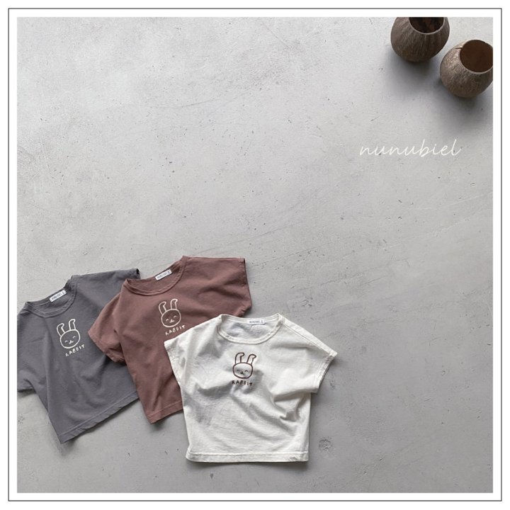 NUNUBIEL - Korean Children Fashion - #Kfashion4kids - Rabbit Tee