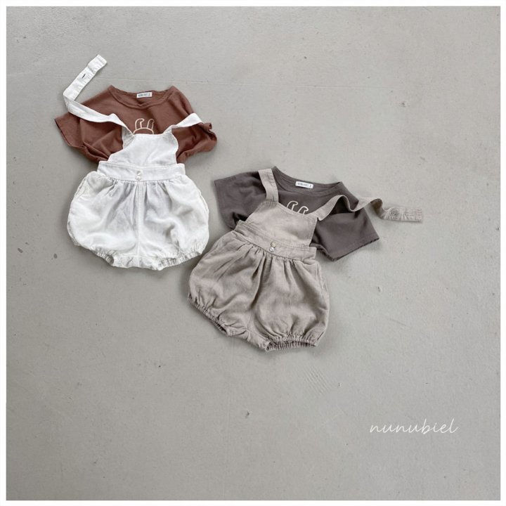 NUNUBIEL - Korean Children Fashion - #Kfashion4kids - Rabbit Tee - 3
