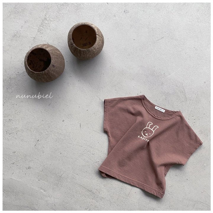 NUNUBIEL - Korean Children Fashion - #Kfashion4kids - Rabbit Tee - 4