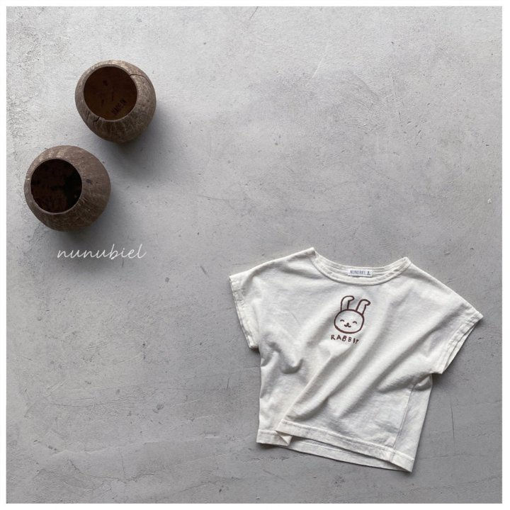 NUNUBIEL - Korean Children Fashion - #Kfashion4kids - Rabbit Tee - 5