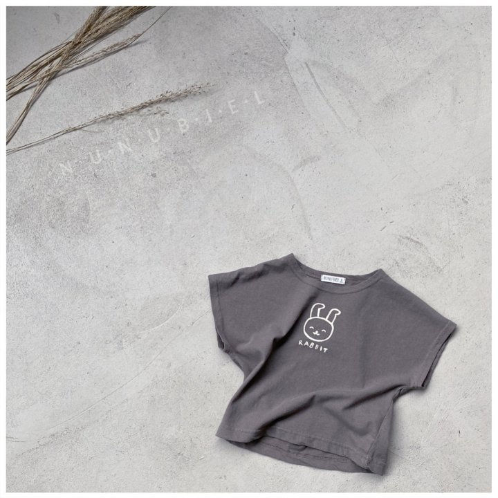 NUNUBIEL - Korean Children Fashion - #Kfashion4kids - Rabbit Tee - 7