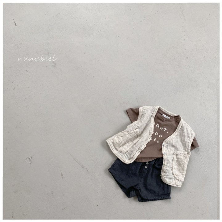 NUNUBIEL - Korean Children Fashion - #Kfashion4kids - Gamani Vest - 4