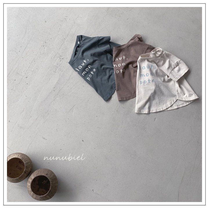 NUNUBIEL - Korean Children Fashion - #Kfashion4kids - Hello Tee