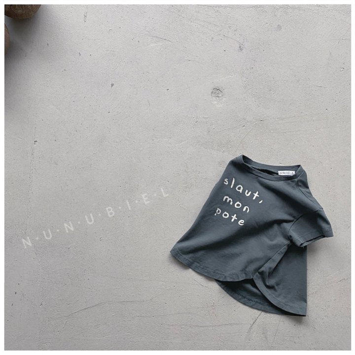 NUNUBIEL - Korean Children Fashion - #Kfashion4kids - Hello Tee - 2