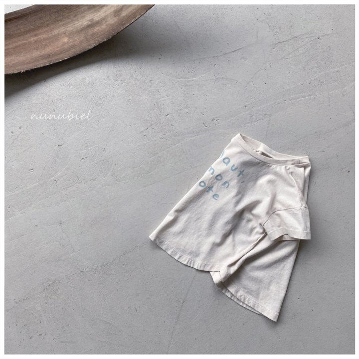 NUNUBIEL - Korean Children Fashion - #Kfashion4kids - Hello Tee - 3