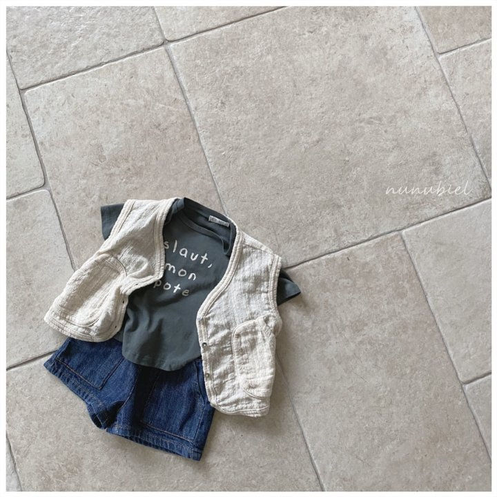 NUNUBIEL - Korean Children Fashion - #Kfashion4kids - Hello Tee - 5
