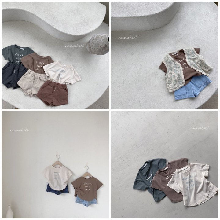 NUNUBIEL - Korean Children Fashion - #Kfashion4kids - Hello Tee - 6