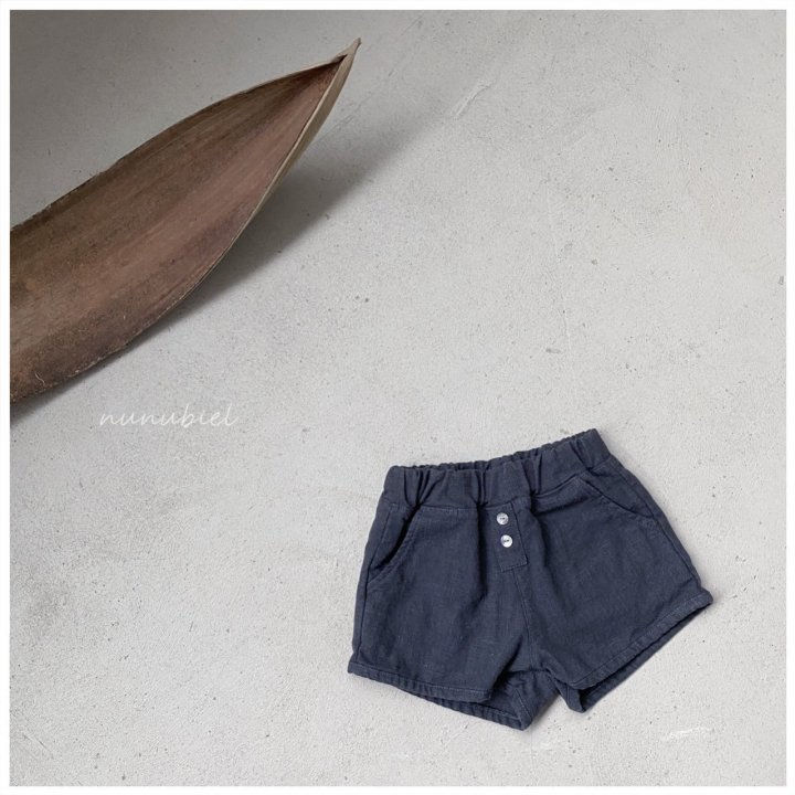 NUNUBIEL - Korean Children Fashion - #Kfashion4kids - Two Button Short Pants - 3