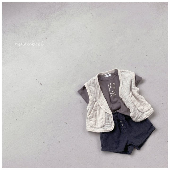 NUNUBIEL - Korean Children Fashion - #Kfashion4kids - Two Button Short Pants - 4