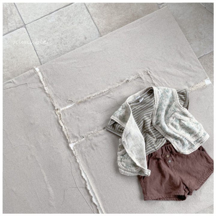 NUNUBIEL - Korean Children Fashion - #Kfashion4kids - Two Button Short Pants - 6
