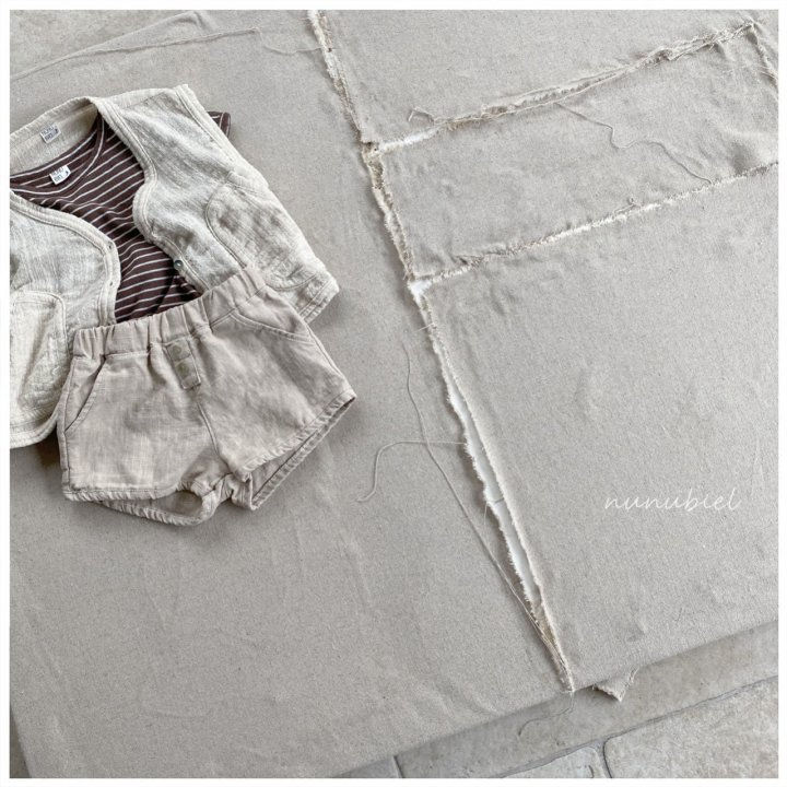 NUNUBIEL - Korean Children Fashion - #Kfashion4kids - Two Button Short Pants - 7