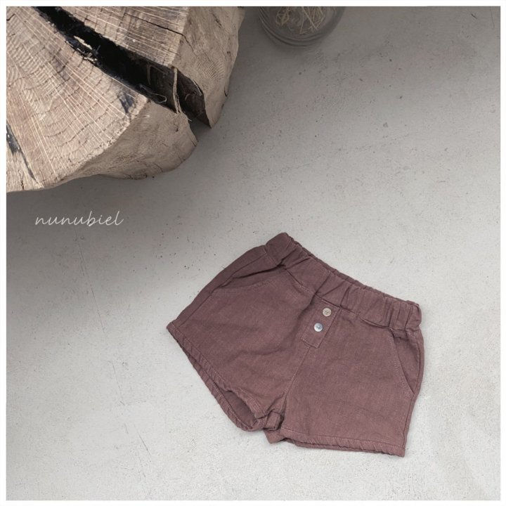 NUNUBIEL - Korean Children Fashion - #Kfashion4kids - Two Button Short Pants - 8