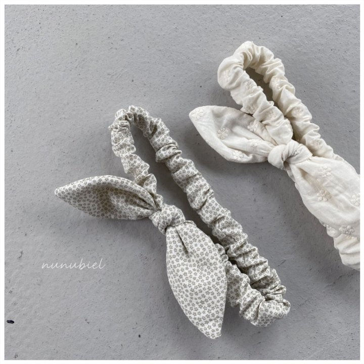 NUNUBIEL - Korean Children Fashion - #Kfashion4kids - Snow Blossom Hairband