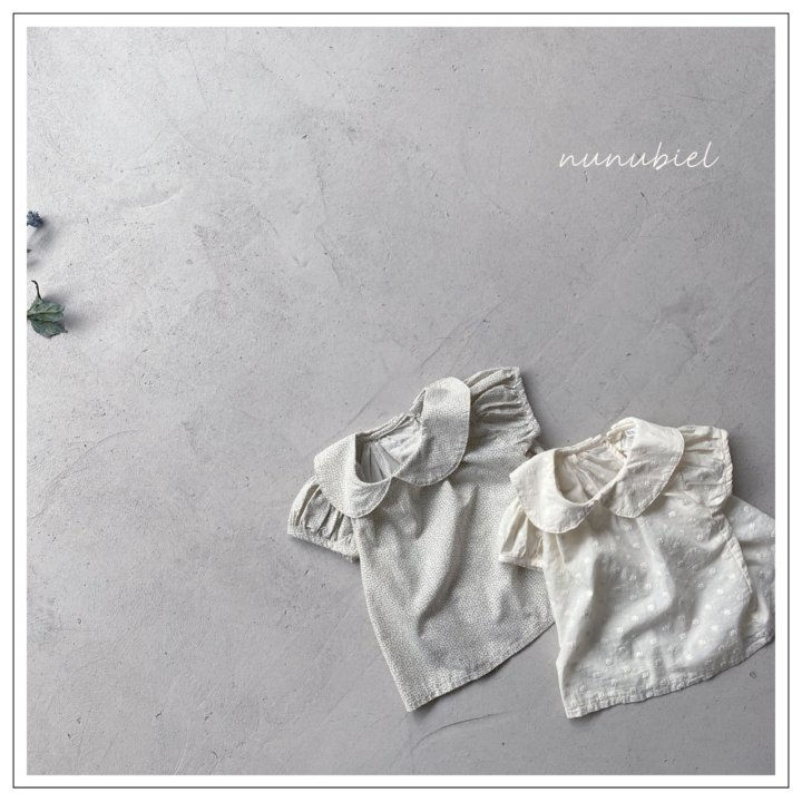 NUNUBIEL - Korean Children Fashion - #Kfashion4kids - Snow Blossom Blouse