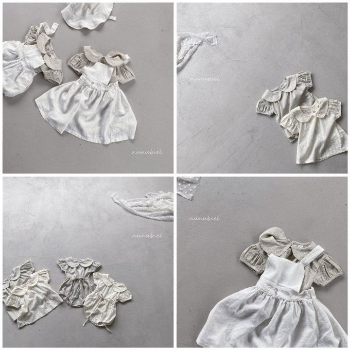 NUNUBIEL - Korean Children Fashion - #Kfashion4kids - Snow Blossom Blouse - 2