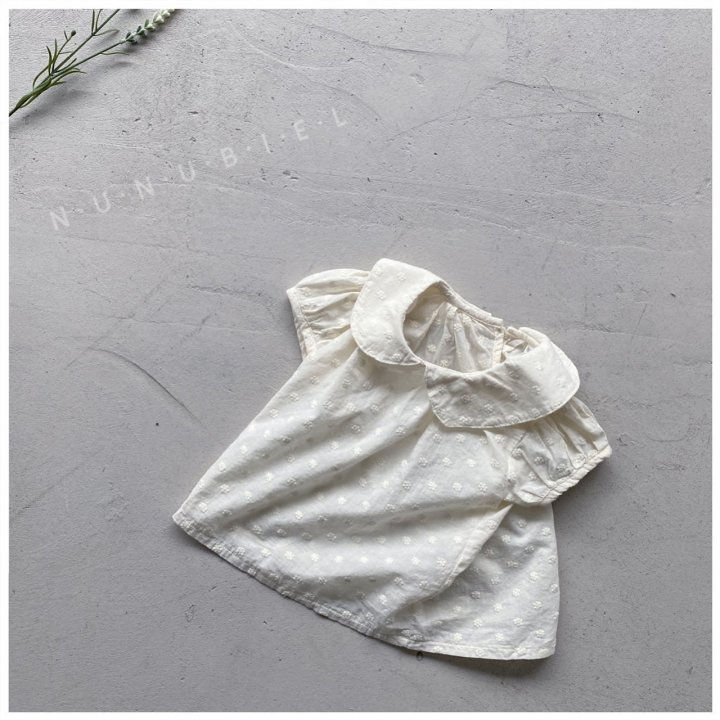 NUNUBIEL - Korean Children Fashion - #Kfashion4kids - Snow Blossom Blouse - 4