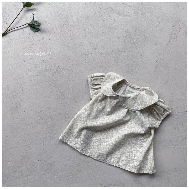 NUNUBIEL - Korean Children Fashion - #Kfashion4kids - Snow Blossom Blouse - 5