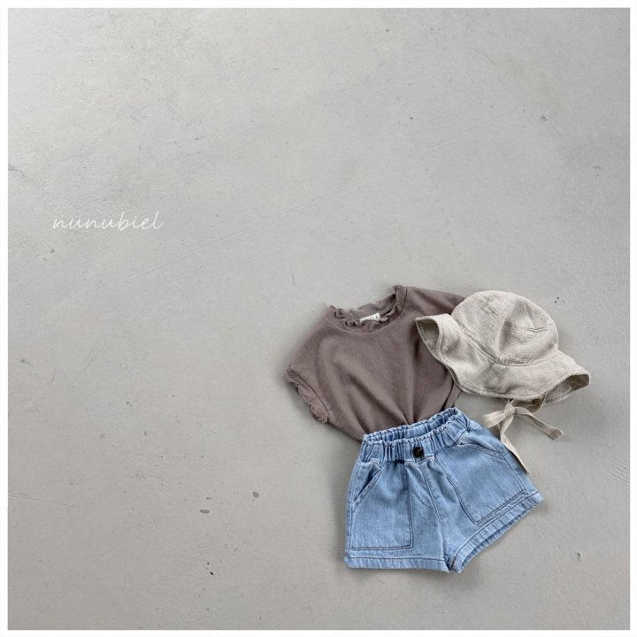 NUNUBIEL - Korean Children Fashion - #Kfashion4kids - Denim Slub Pants - 2