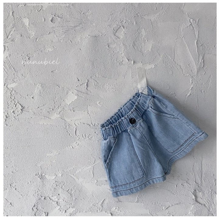 NUNUBIEL - Korean Children Fashion - #Kfashion4kids - Denim Slub Pants - 6