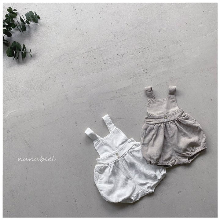 NUNUBIEL - Korean Children Fashion - #Kfashion4kids - Sweet Suspender Romper