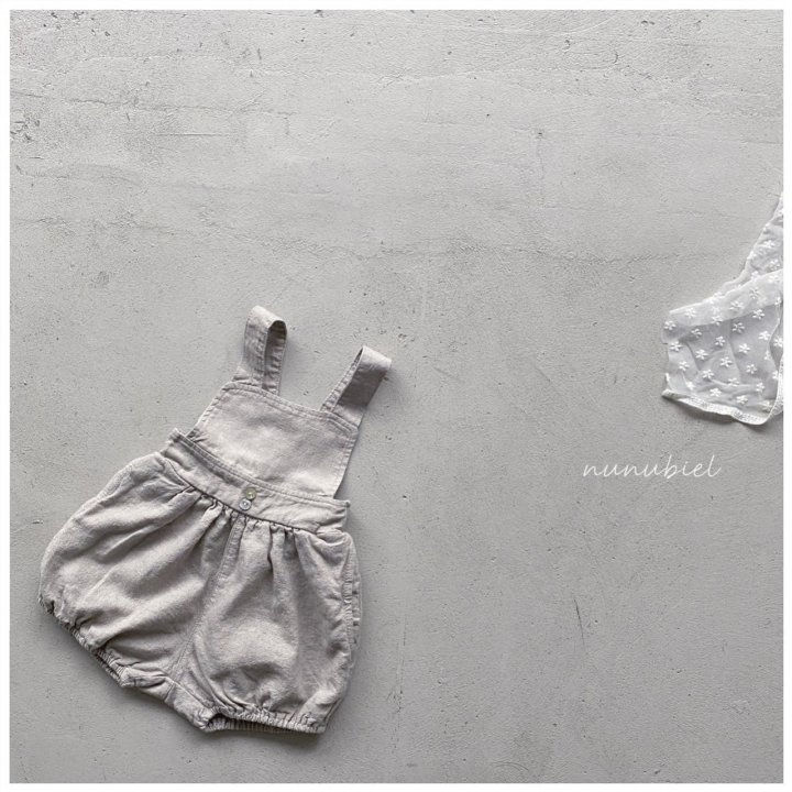 NUNUBIEL - Korean Children Fashion - #Kfashion4kids - Sweet Suspender Romper - 8