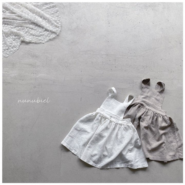 NUNUBIEL - Korean Children Fashion - #Kfashion4kids - Sweet Suspender Dress