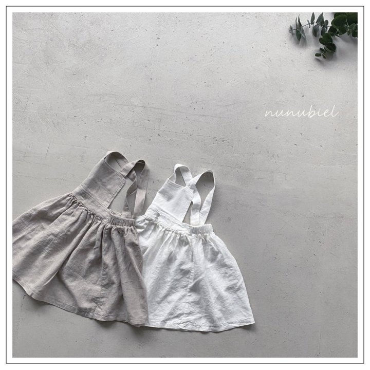 NUNUBIEL - Korean Children Fashion - #Kfashion4kids - Sweet Suspender Dress - 2