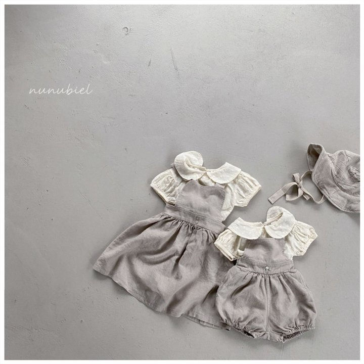 NUNUBIEL - Korean Children Fashion - #Kfashion4kids - Sweet Suspender Dress - 3