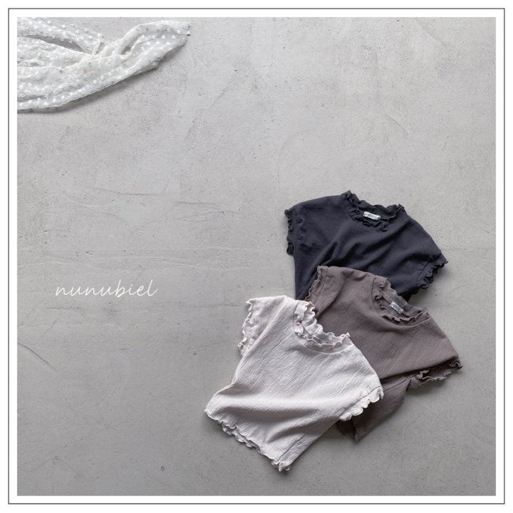 NUNUBIEL - Korean Children Fashion - #Kfashion4kids - Mellow Tee